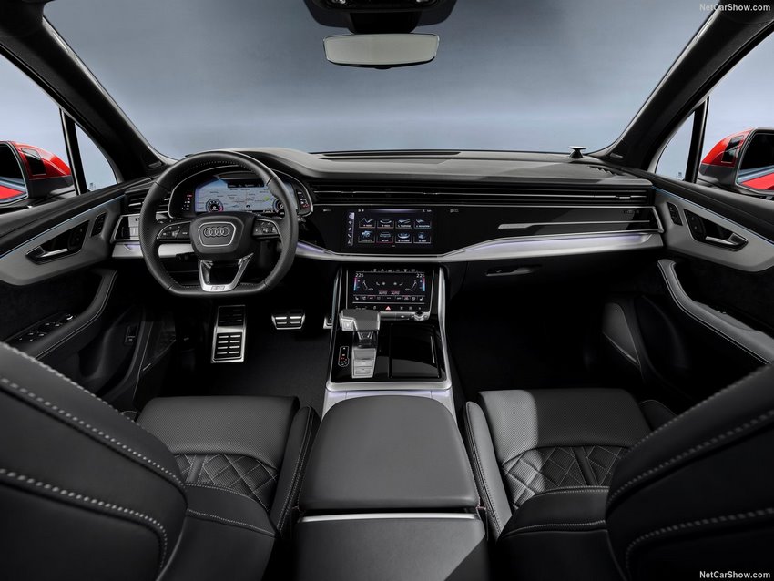 Interior del Audi Q7