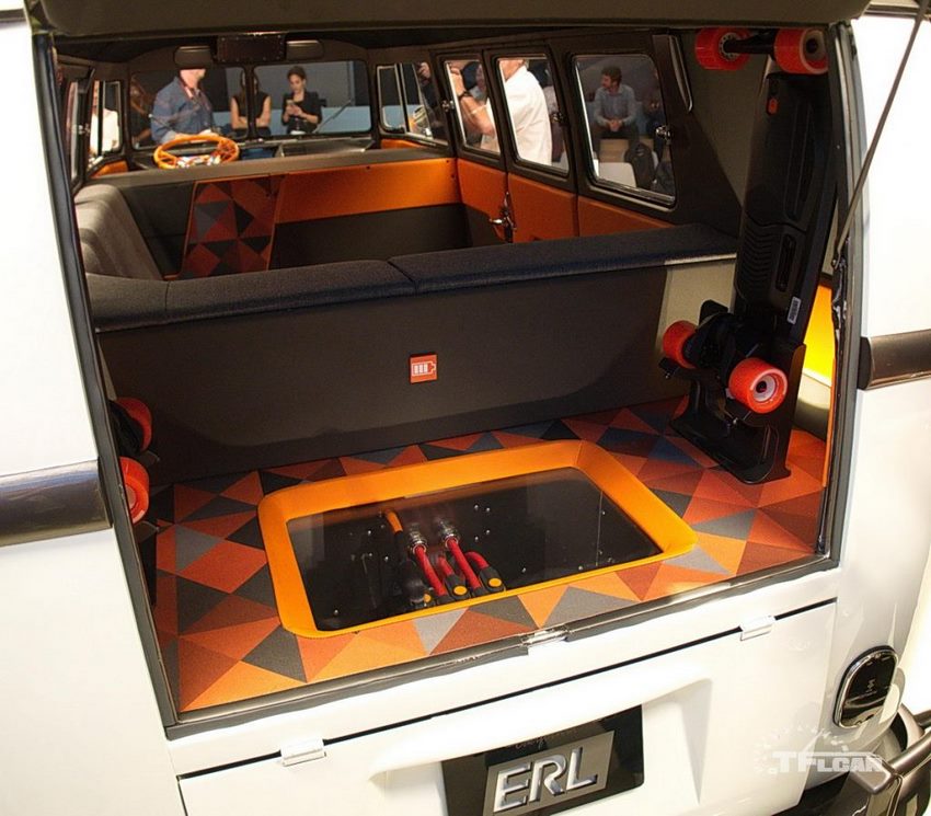 interior del Volkswagen Type 20