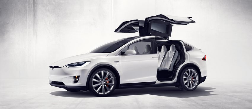 Tesla model X