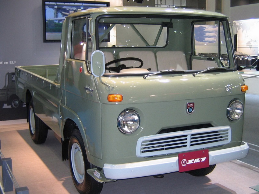 Frente del Isuzu ELF 1959