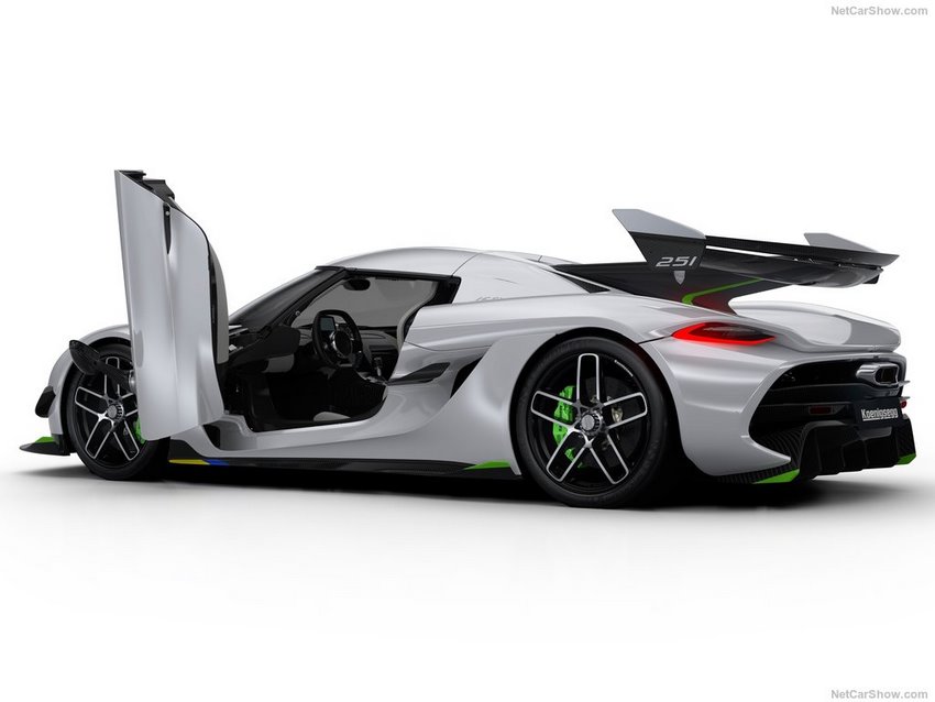 Koenigsegg Jesko 2020