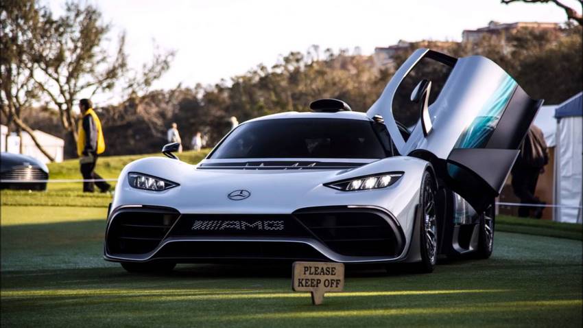 Mercedes-AMG Project ONE uno de los coches más caros