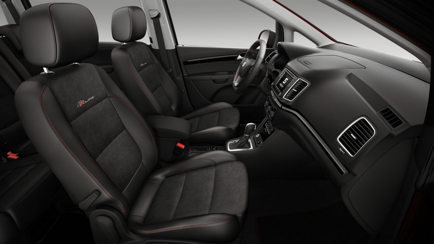 Interior SEAT Alhambra