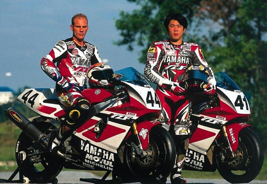 Historia de Yamaha en Superbike