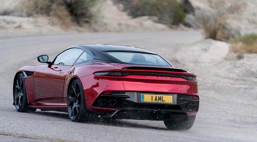 Aston Martin DBS Superleggera 2