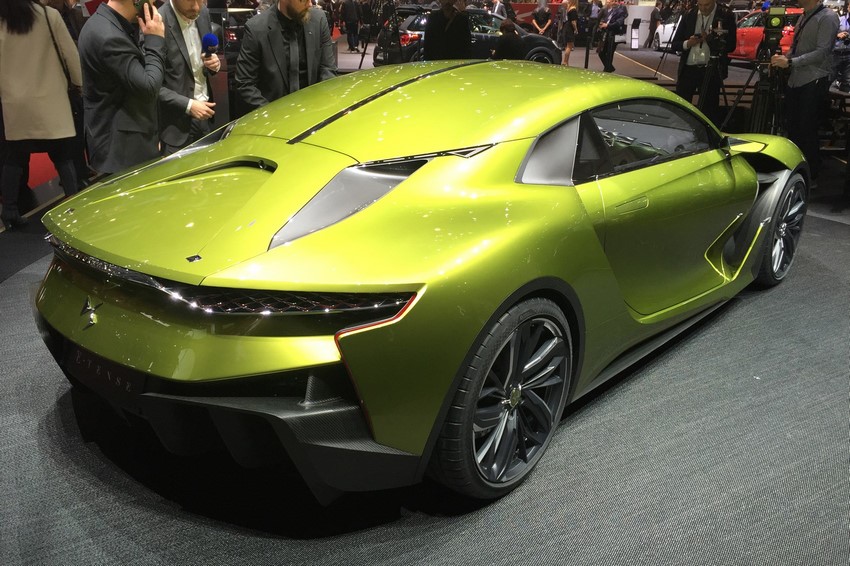 DS E-Tense