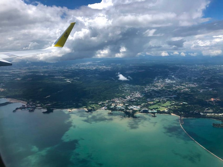 vuelo a ninguna parte