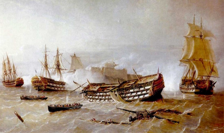 Corsarios y piratas