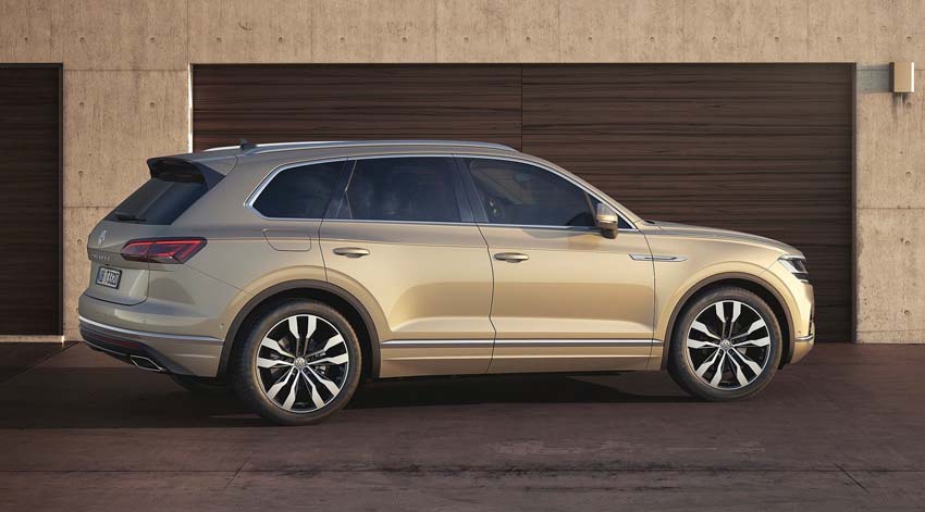 Volkswagen Touareg 2018