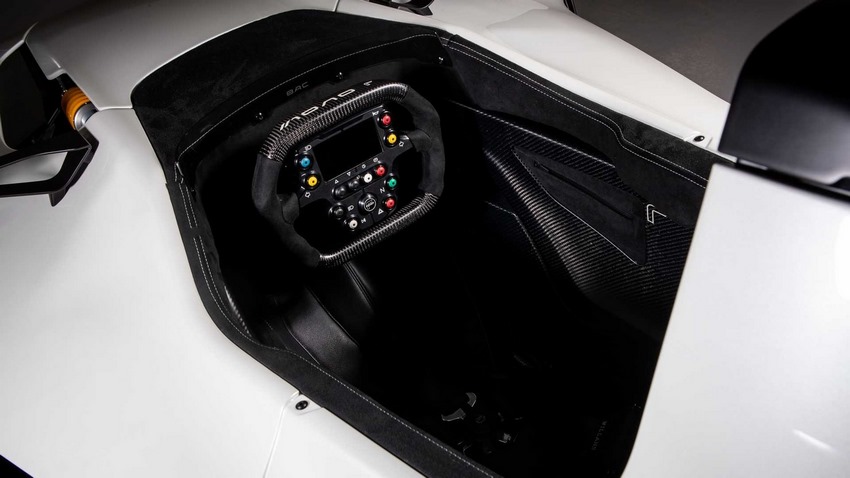 BAC Mono II Interior.