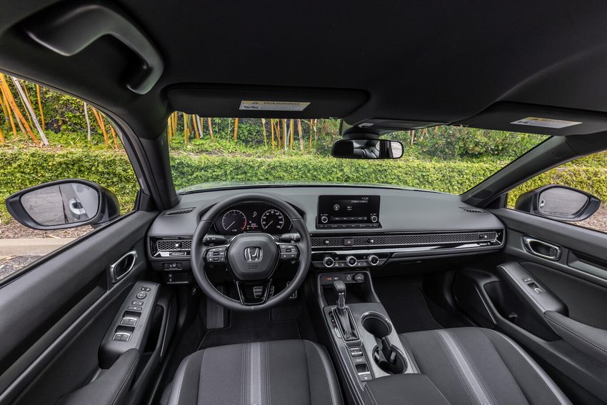 Honda Civic 2022 Interior