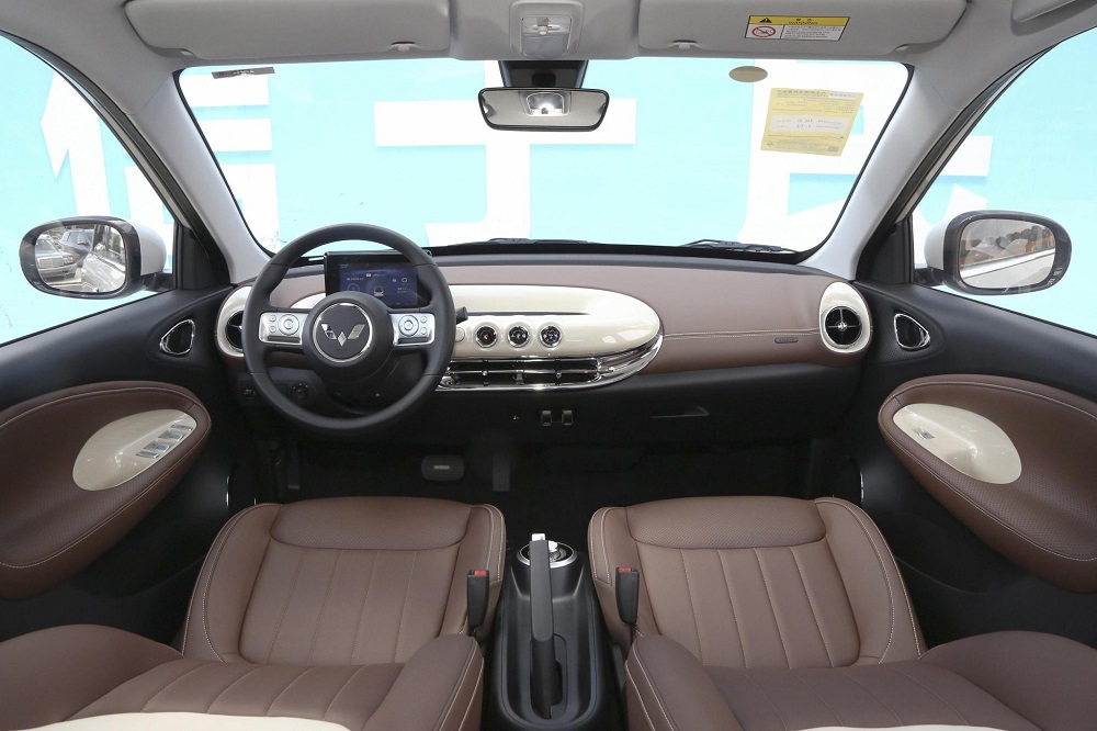 Wuling Binguo, para movilidad urbana 