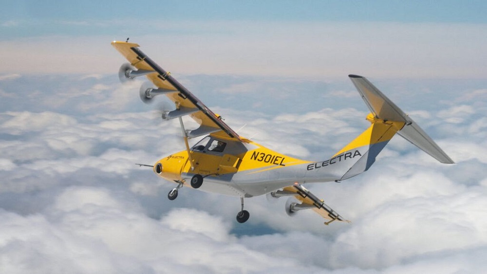 Avión de despegue y aterrizaje ultracortos