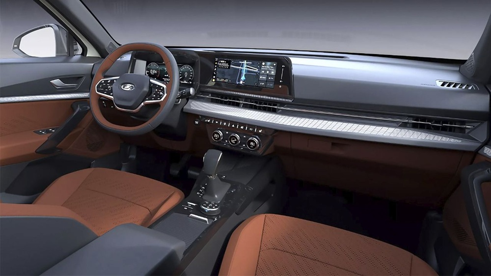 Lada Azimut 2026, el nuevo crossover ruso