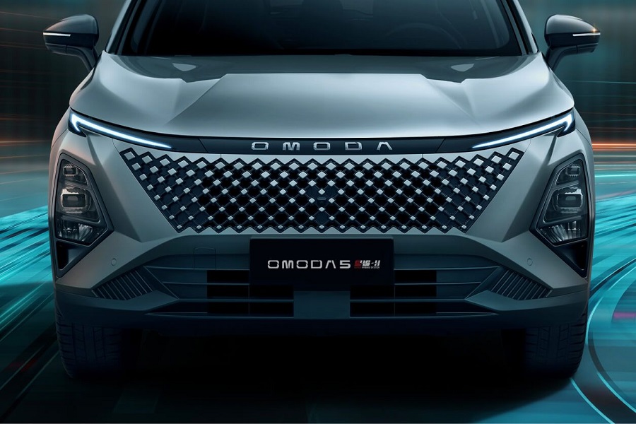 Omoda 5, todo menos convencional