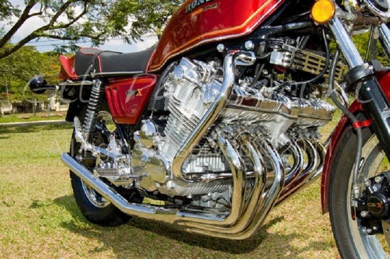 La súper Honda CBS de Shoichiro Irimajiri