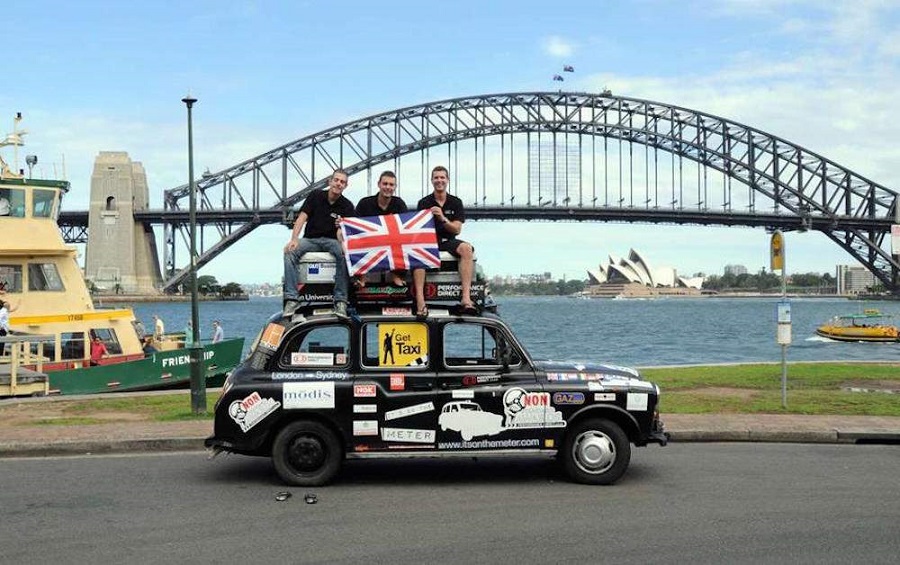 El viaje en taxi más largo de todos los tiempos 