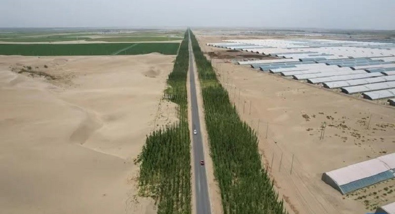 Cruzar las arenas del Mar de la Muerte