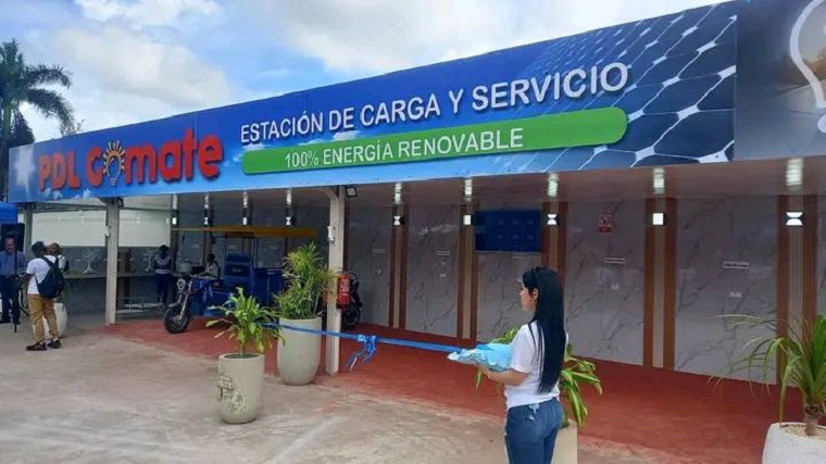 Las Solineras en Cuba