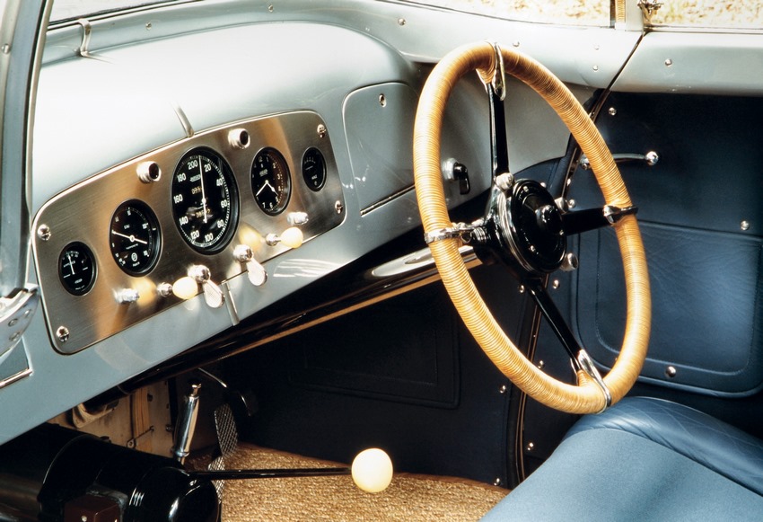 Interior del H6C Dubonnet Xenia