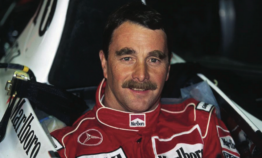 Memorias del Motor: Nigel Mansell
