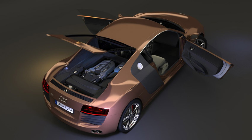 Audi Visualization Engine 3D