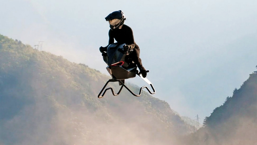 vehículos voladores