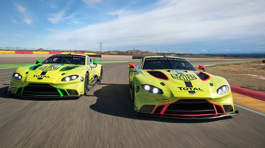 Total socio oficial de Aston Martin