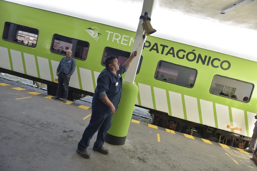 A la Patagonia en tren