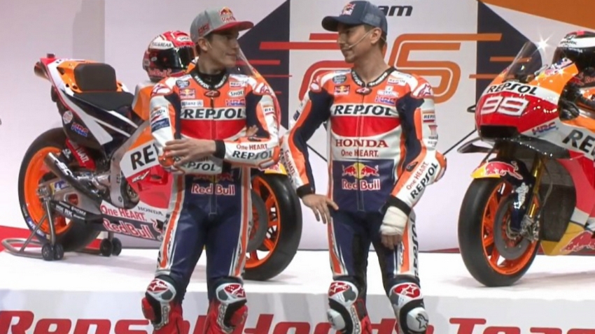 Márquez vs Lorenzo en MotoGP 2019