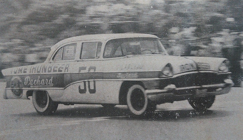 Automóvil packard de 1956