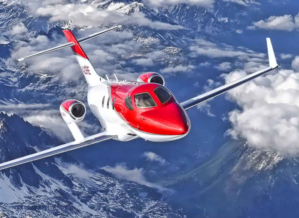 avión Honda HA-420 HondaJet 