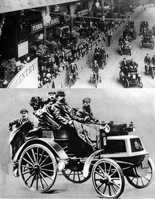 Primera Carrera París