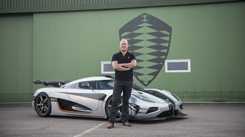 Christian von Koenigsegg