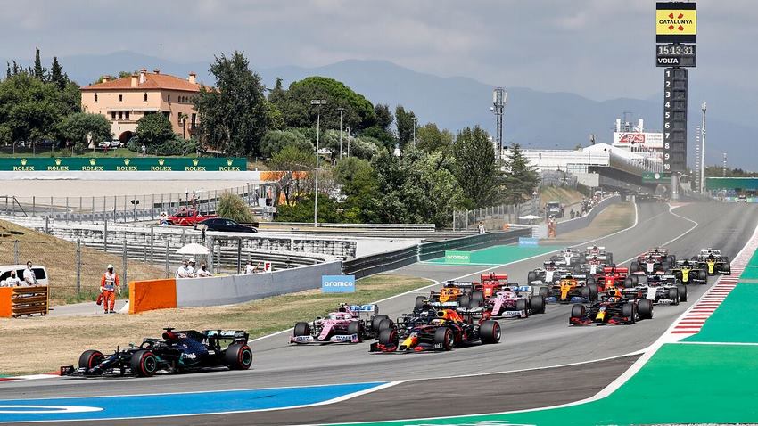 Fórmula 1. GP de España 2021, circuito de Catalunya.