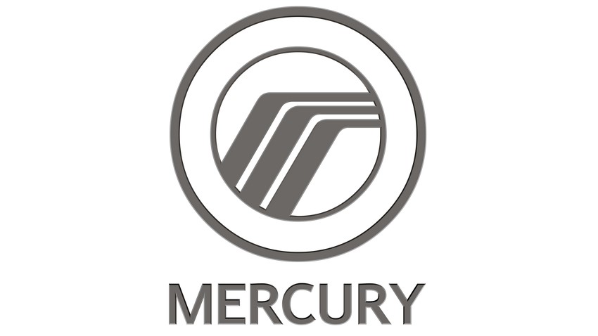 Logo Mercury de los años 80-90