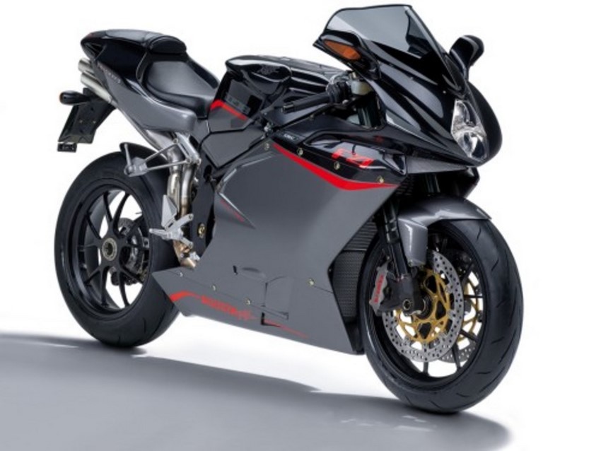 MV Agusta F4 con motor de  1078 cc