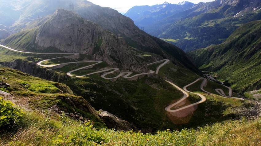 Transfagarasan, promedio de velocidad 40 km