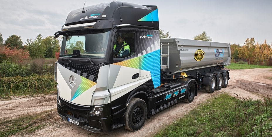 Mercedes-Benz eActros 600