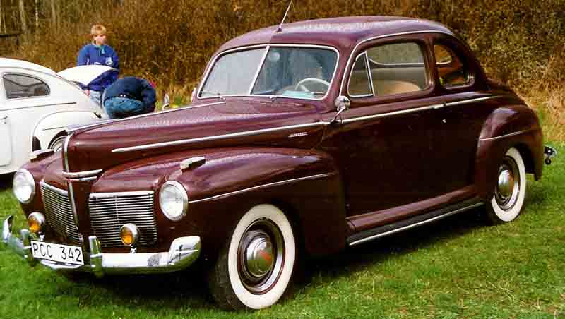 Edsel, el hijo único de Henry Ford