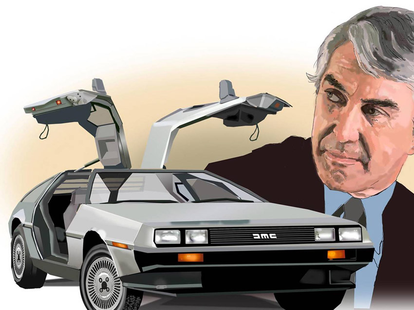 DeLorean DMC-12