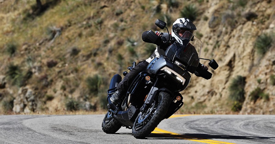 El modelo Adventure Touring de Harley-Davidson