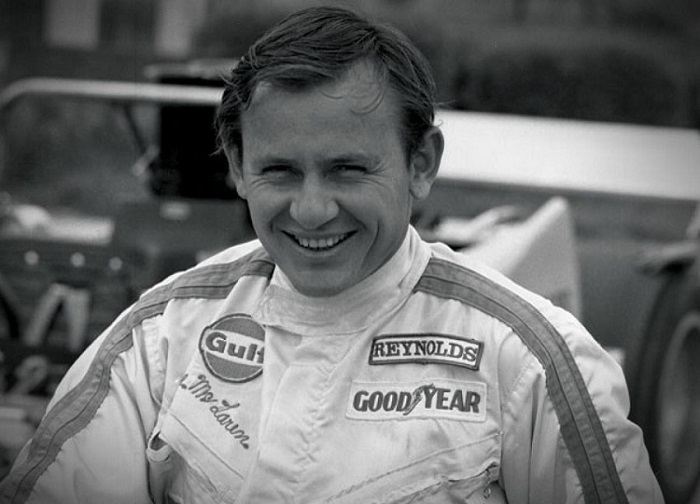 Bruce McLaren, diseñador, piloto e ingeniero de automóviles
