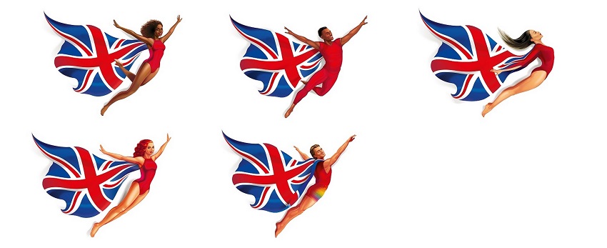 Imágenes de Daley, Meera, Oscar, Rey y Zadie nuevos “FlyingIcons” de VirginAtlantic