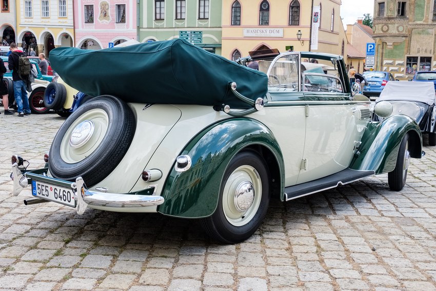 Wanderer W250 Cabriolet