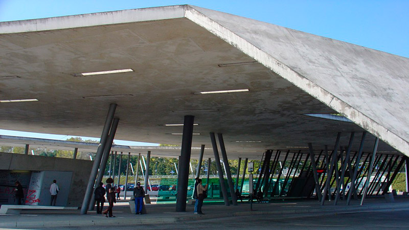 Aparcamiento y Terminal Hoenheim Norte, Francia