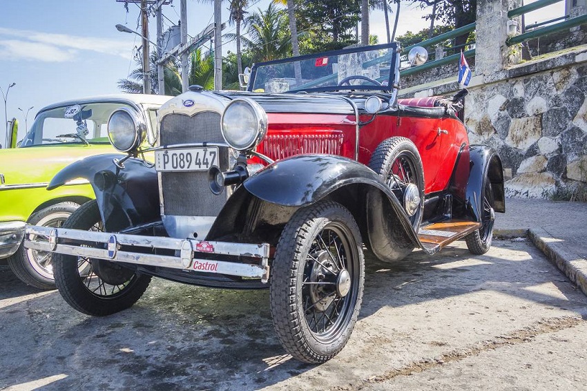 Gran Premio Iberostar a la Conservación de Autos Antiguos