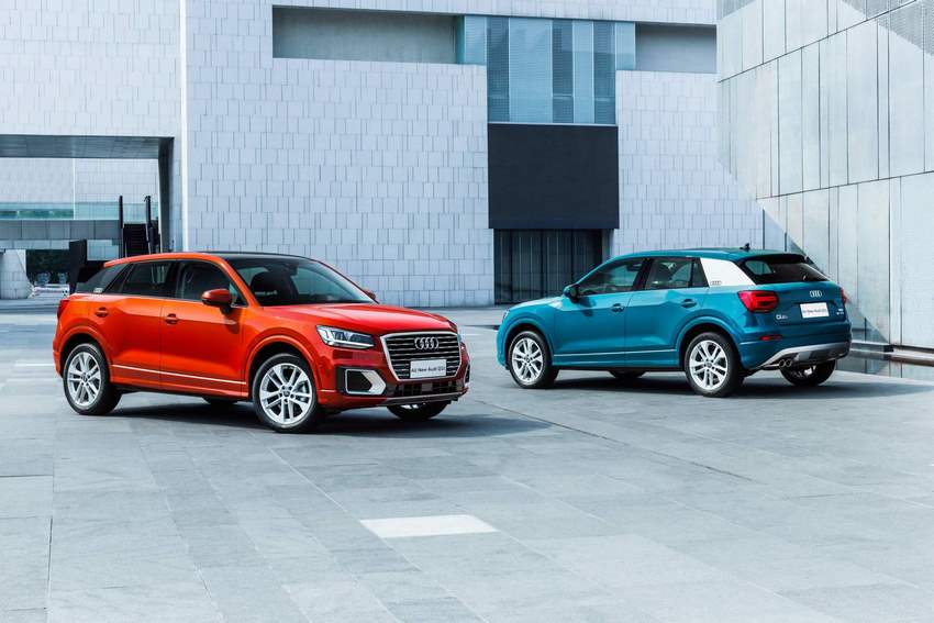 Audi Q2 L e-tron