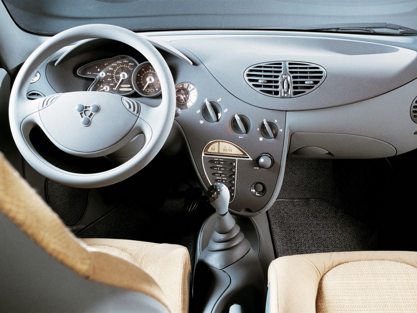 Interior del Porsche Chino C88