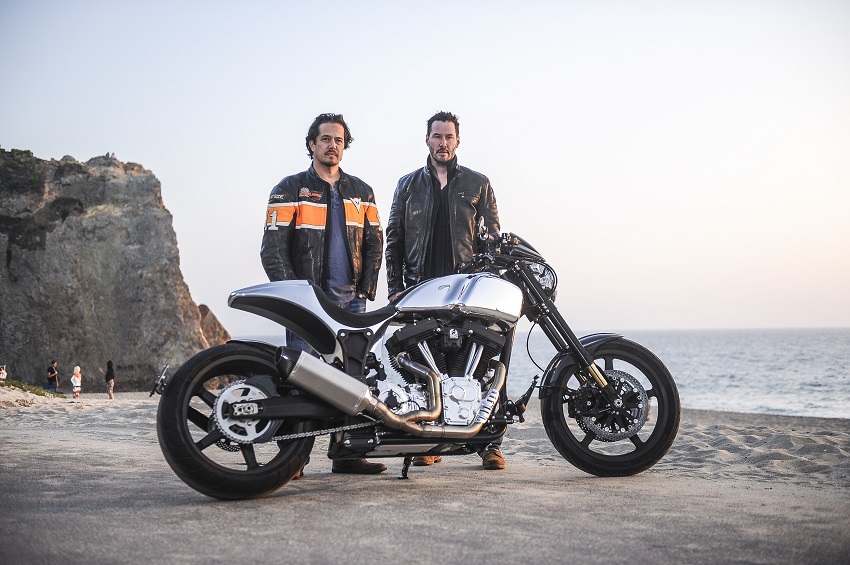 Harley-Davidson Dyna Wide Glide de Keanu Reeves
